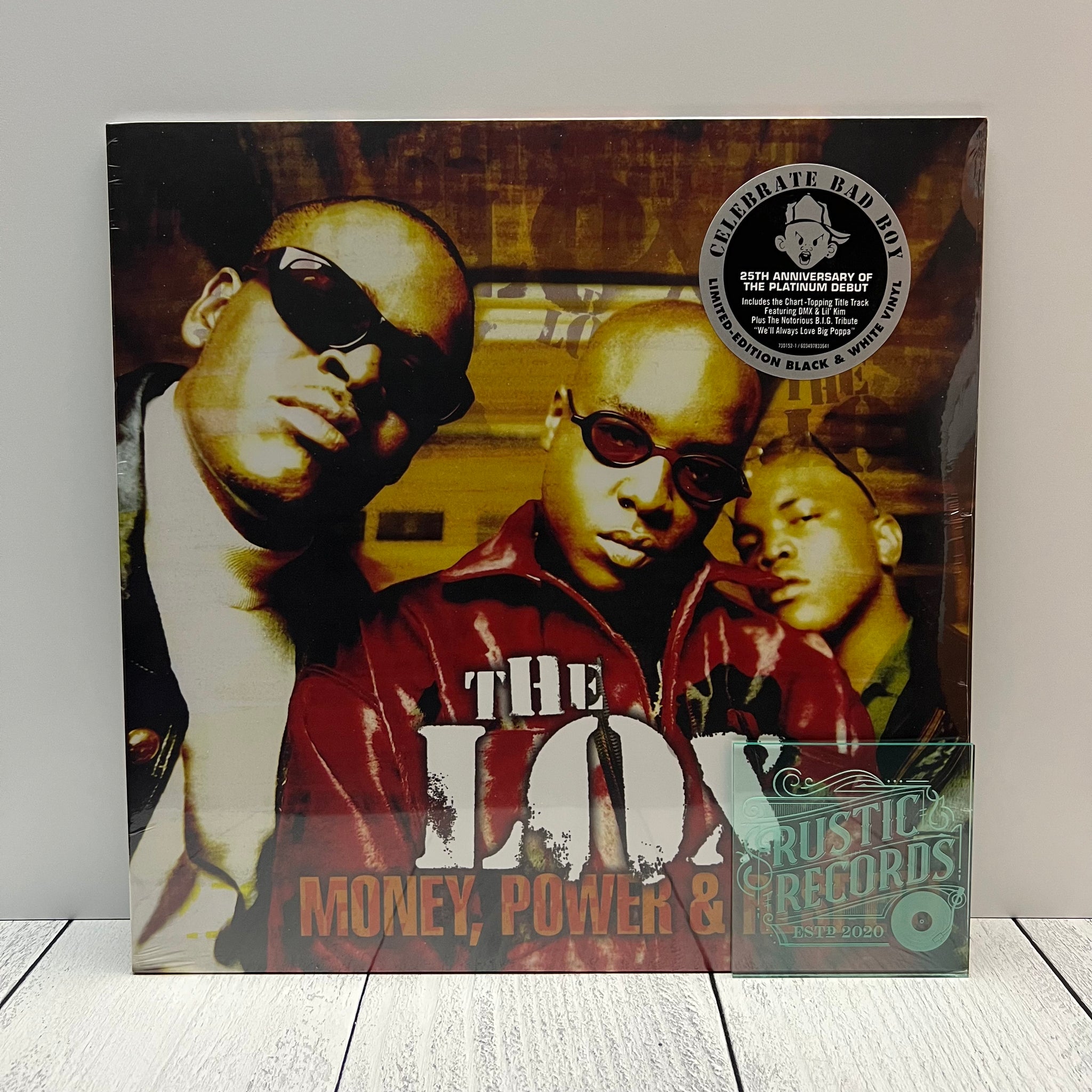 The Lox - Money, Power & Respect (1 Black/1 White Vinyl)