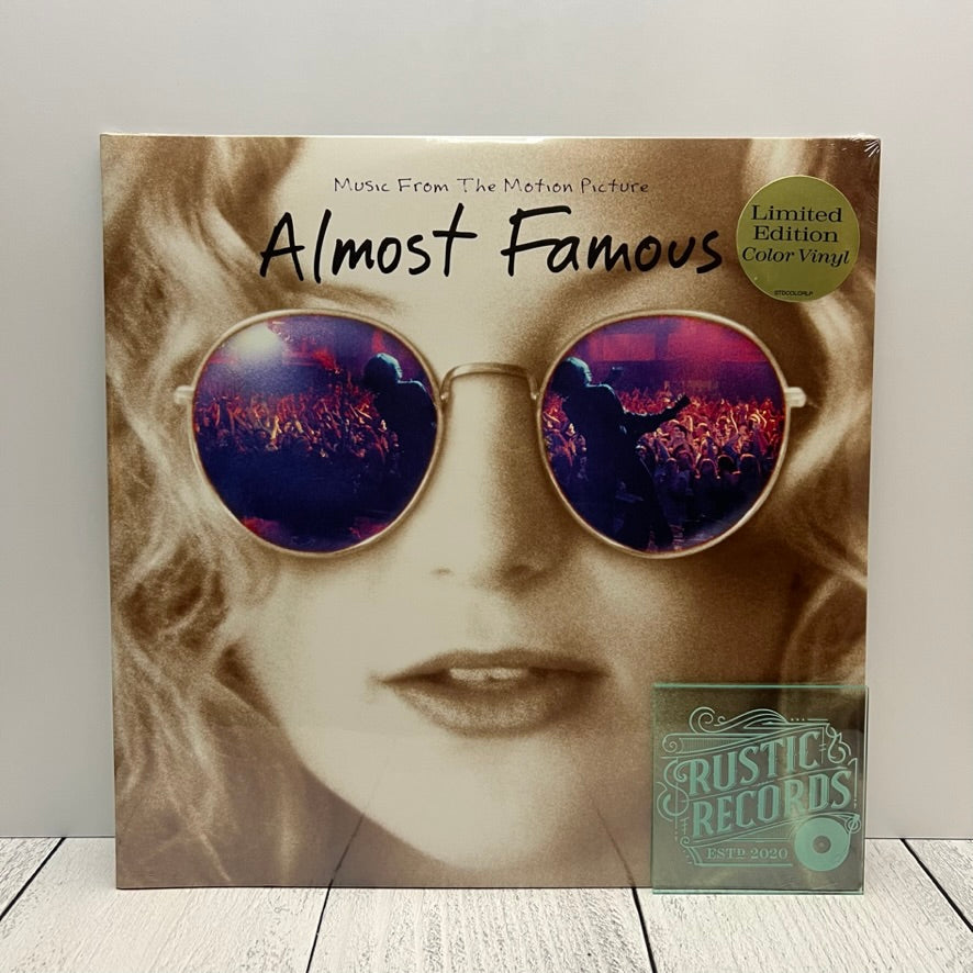 Almost Famous Soundtrack (Colored Vinyl) [Bump/Crease]