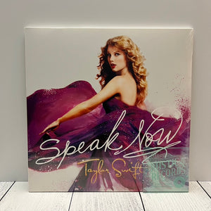 Taylor Swift - Speak Now 2LP Black Vinyl (LIMIT 1 PER CUSTOMER)