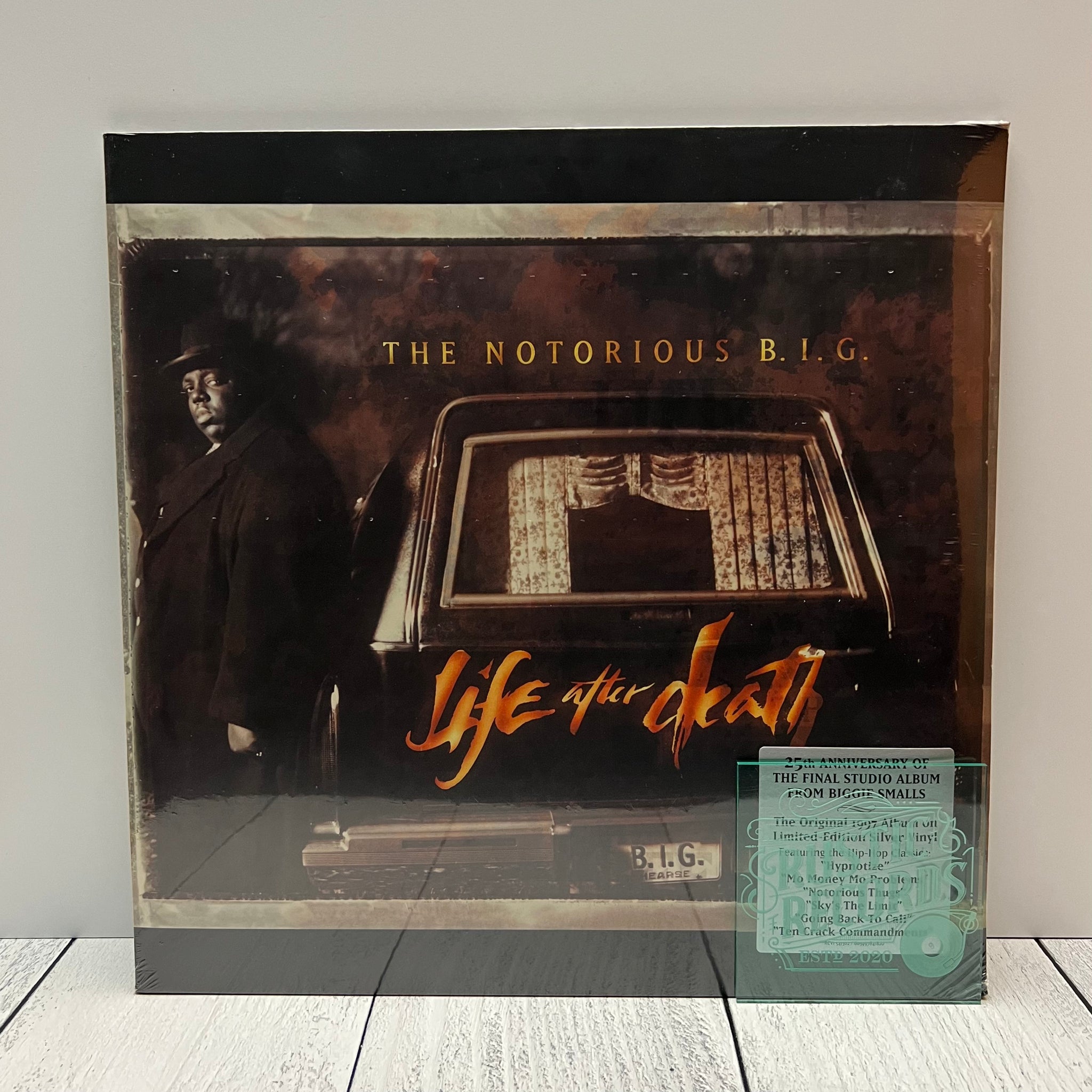 The Notorious B.I.G. - Life After Death 25th Anniversary (Silver Vinyl)