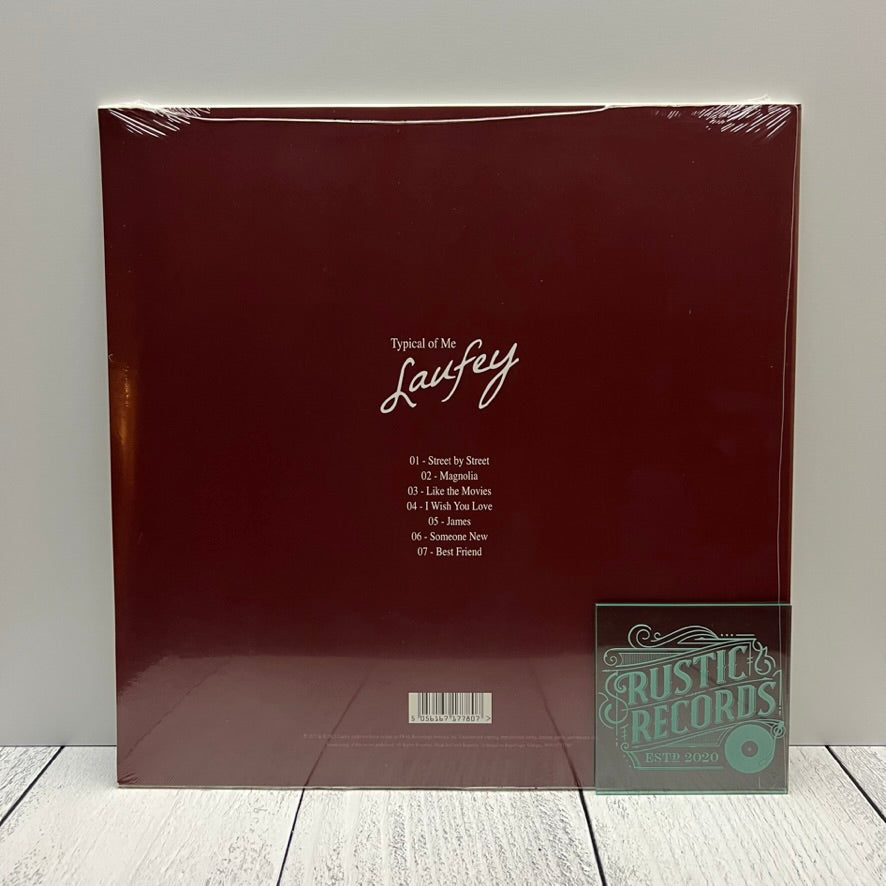 Laufey - Typical Of Me (Gold Vinyl)