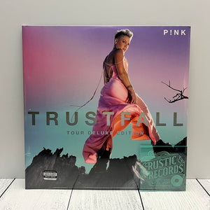 Pink - Trustfall Tour Deluxe Edition (Purple/Pink Marble Vinyl)