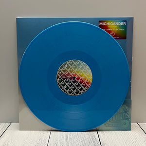 Michigander - Everything Will Be OK Eventually (Blue Vinyl)