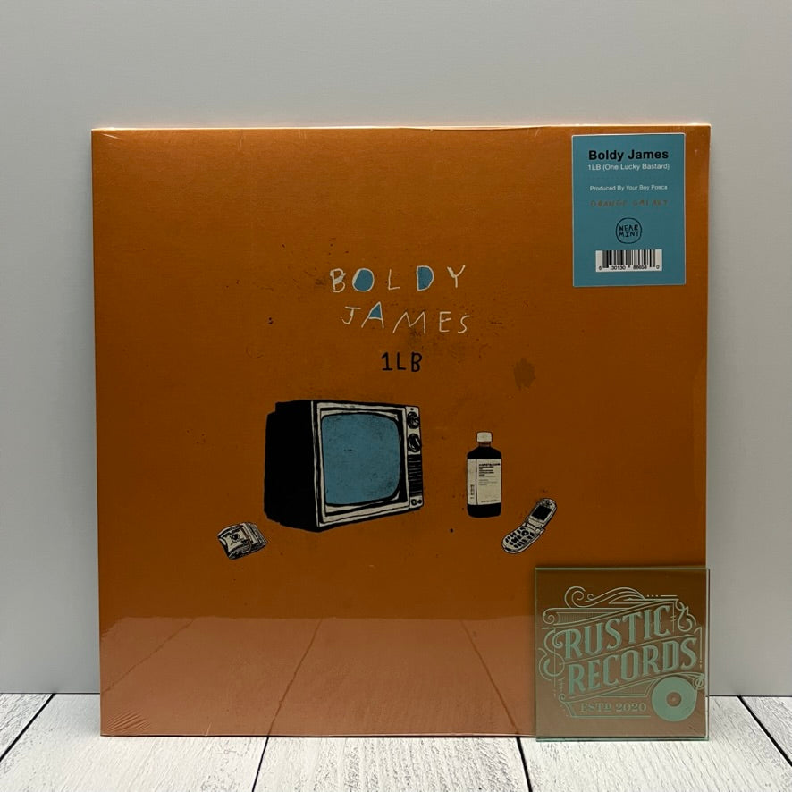 Boldy James - 1LB (Clear/Orange Galaxy Vinyl)