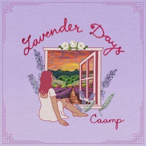 Caamp - Lavender Days (Orchid/Tangerine Vinyl)