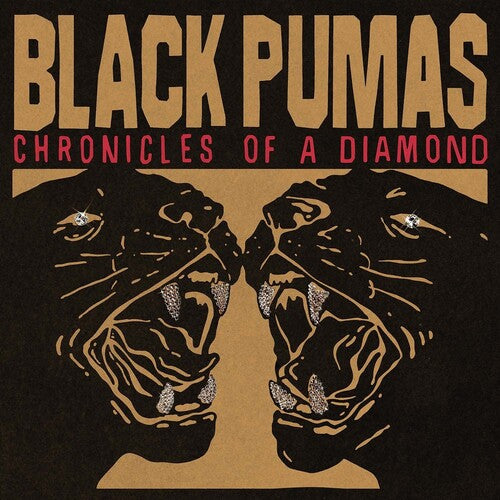 Black Pumas - Chronicles Of A Diamond (Indie Exclusive Translucent Red Vinyl)