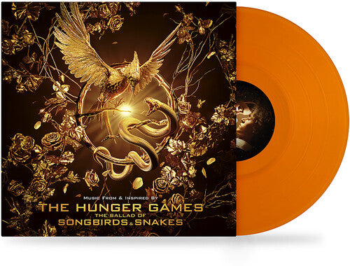 03/01/24 Hunger Games: The Ballad Of Songbirds & Snakes Soundtrack (Orange Vinyl) (PRE-ORDER)
