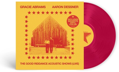 Gracie Abrams - Good Riddance Acoustic Shows Live (Magenta Vinyl)