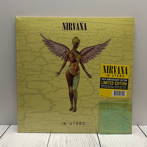 Nirvana - In Utero 30th Anniversary