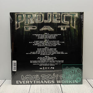 Project Pat - Mista Don't Play: Everythangs Workin (Green Vinyl) [Bump/Crease]