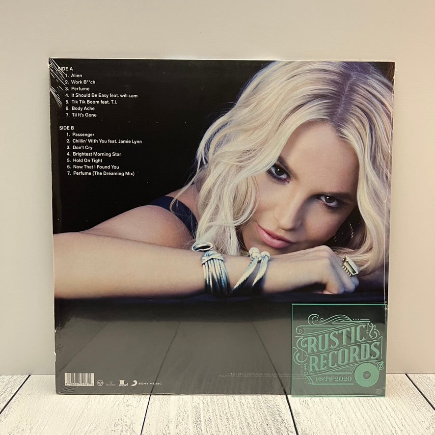 Britney Spears - Britney Jean (Blue Vinyl)