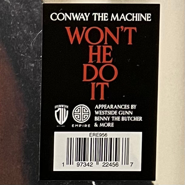 Conway The Machine - Won't He Do It