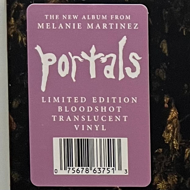 Melanie Martinez - Portals (Bloodshot Translucent Vinyl)
