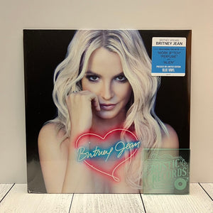 Britney Spears - Britney Jean (Blue Vinyl) [Bump/Crease]