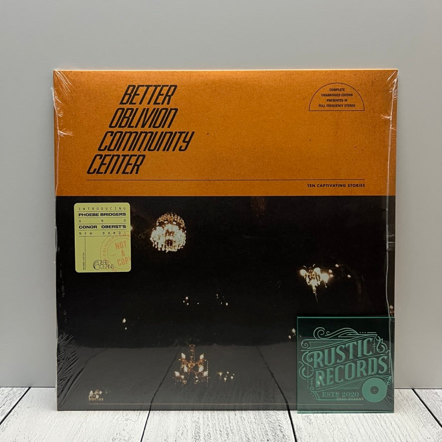 Better Oblivion Community Center - Better Oblivion Community Center (Black Vinyl)