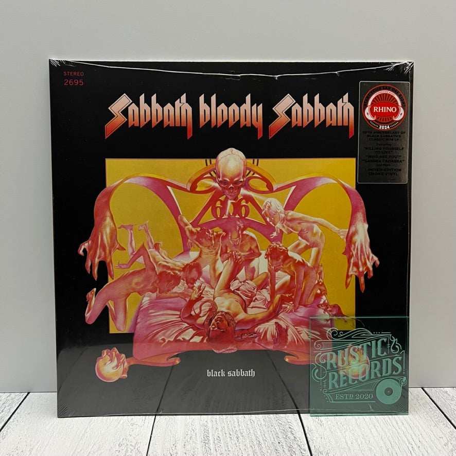 Black Sabbath - Sabbath Bloody Sabbath 50th Anniversary (Smoke Vinyl)