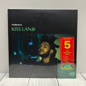 The Weeknd - Kiss Land (vinilo verde Seaglass)
