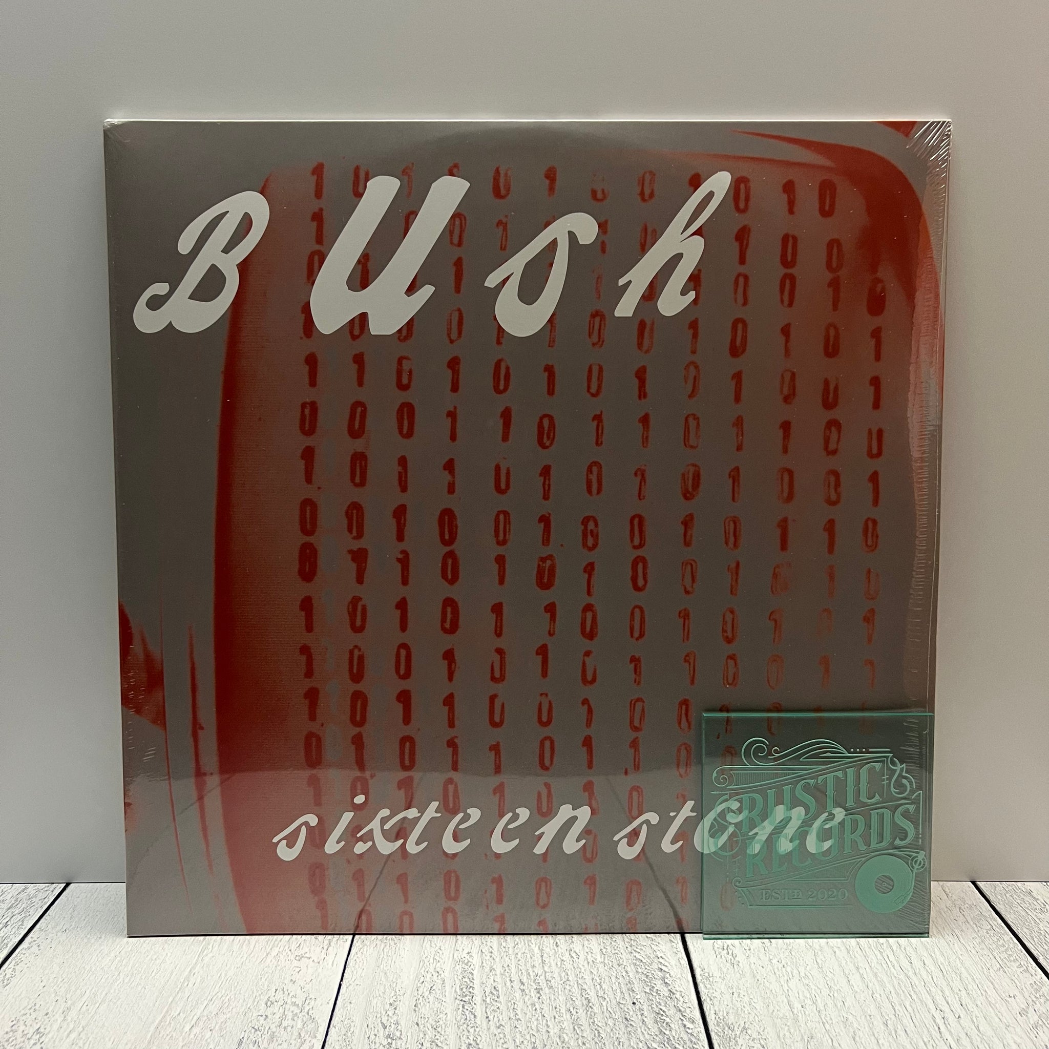 Bush - Sixteen Stone (Black Vinyl)