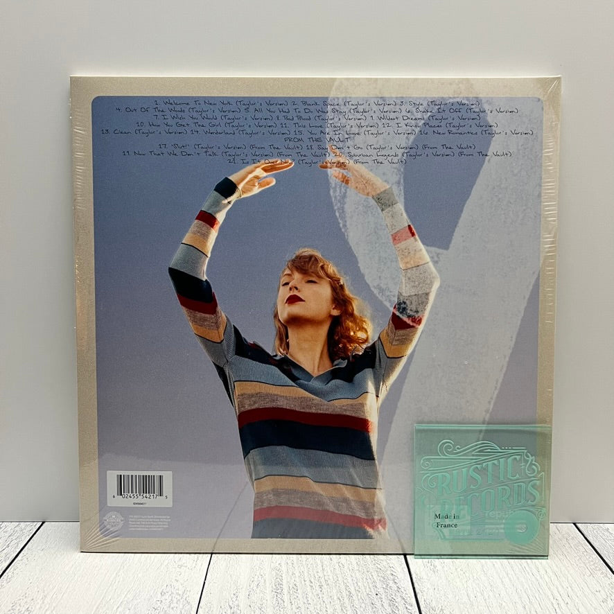 Taylor Swift - 1989 (Taylor's Version) (Sunrise Boulevard Yellow Vinyl)