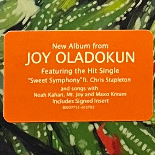 Joy Oladokun - Proof Of Life (Indie Exclusive With Signed Insert)