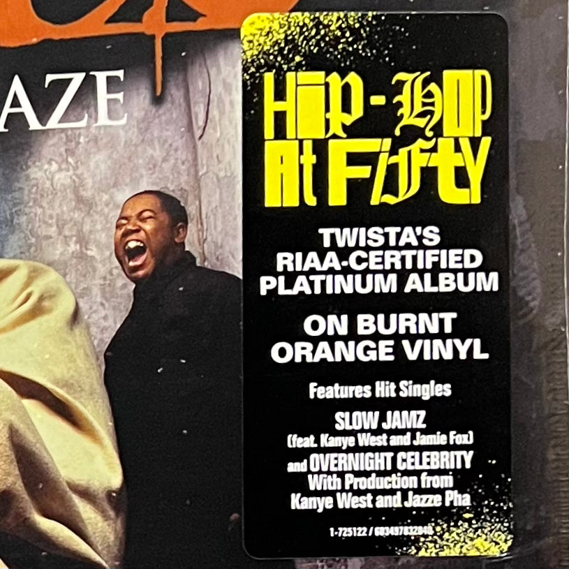 Twista - Kamikaze (Translucent Orange Vinyl)