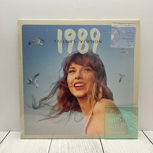 Taylor Swift - 1989 (Taylor's Version) (Crystal Skies Blue Vinyl)
