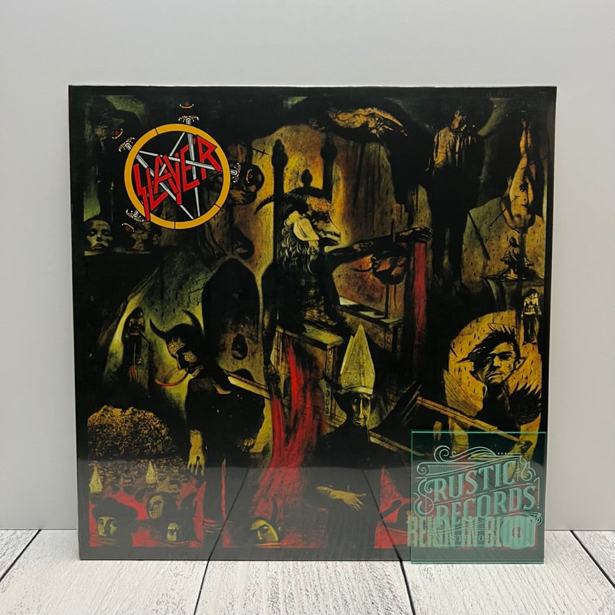 Slayer - Reign In Blood (Black Vinyl)