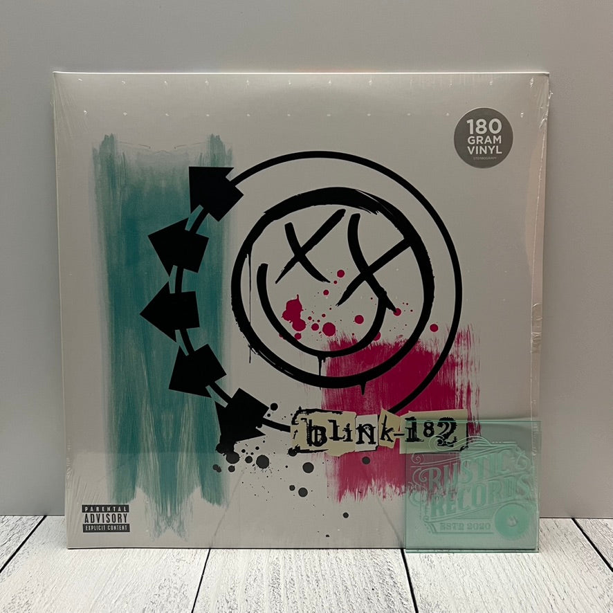 Blink 182 - Blink 182 (Black Vinyl) [Bump/Crease]