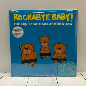Blink 182 - Rockabye Baby! Lullaby Renditions Of Blink 182 (Yellow/Black Splatter Vinyl)