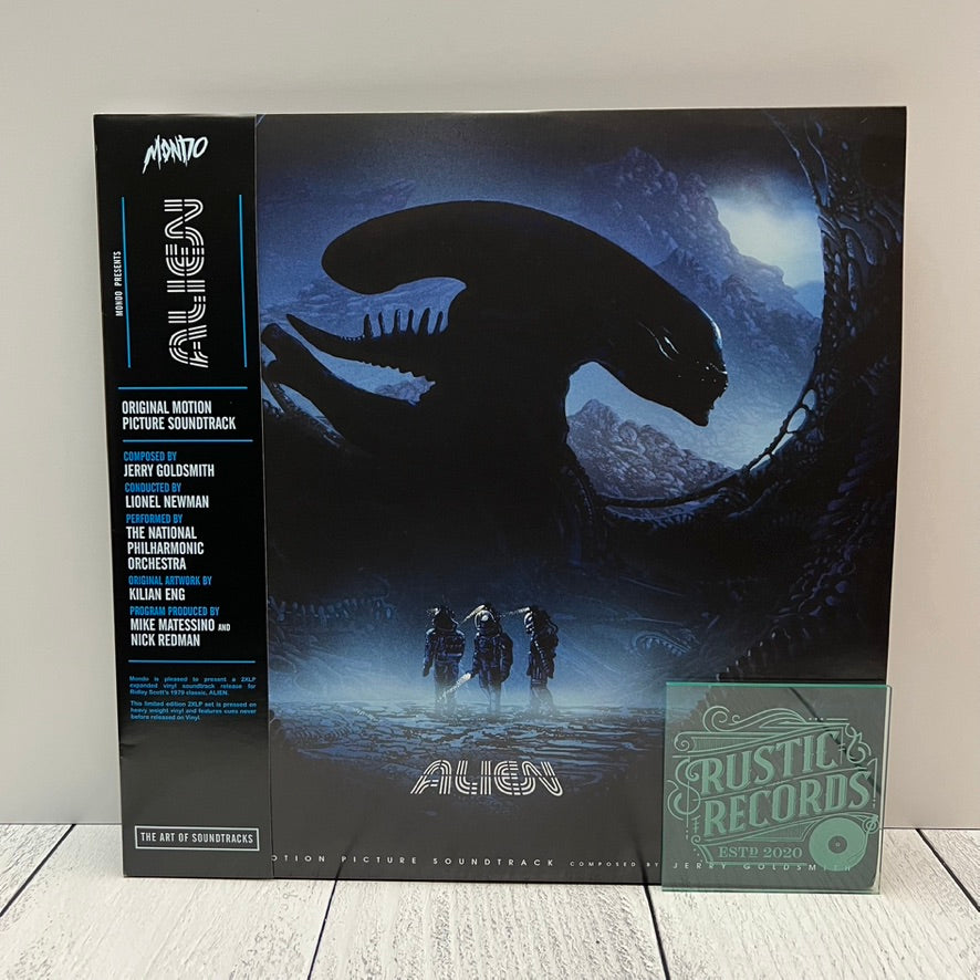Alien Soundtrack (2017 Mondo Pressing On Acid Blood Green Vinyl)
