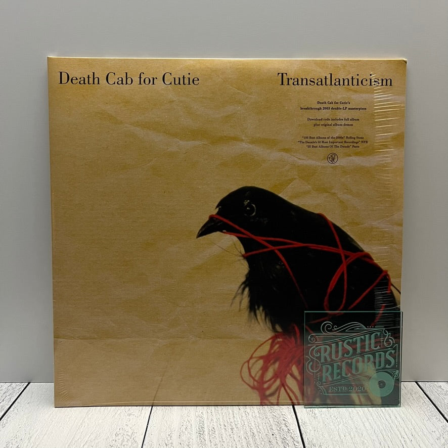 Death Cab For Cutie - Transatlanticism (20th Anniversary) – Rustic Records