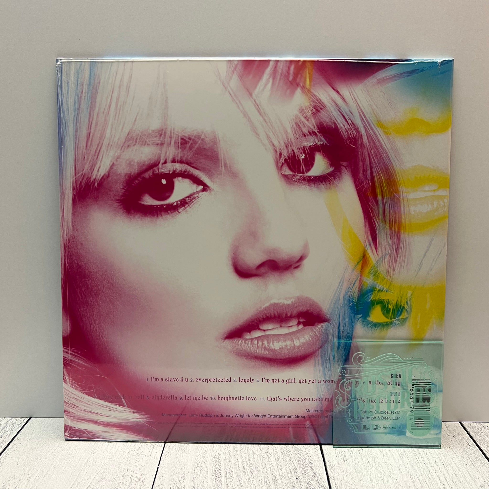 Britney Spears - Britney (Yellow Vinyl)