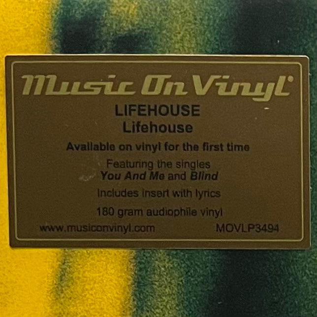 Lifehouse - Lifehouse (Music On Vinyl)