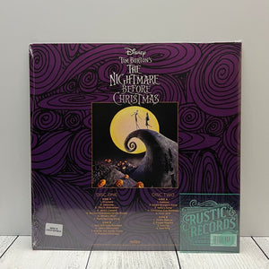 The Nightmare Before Christmas Soundtrack (Urban Outfitters Exclusive Bone/Aqua Vinyl) [Bump/Crease]