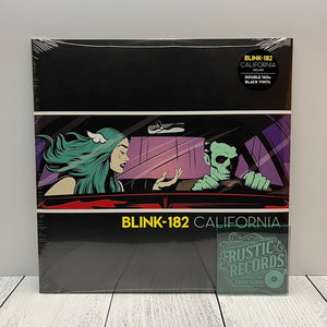 Blink 182 - California [Bump/Crease]
