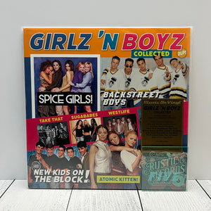 Girlz N Boyz Collected (Music On Vinyl) (Pink/Blue Vinyl)