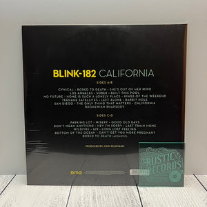 Blink 182 - California [Bump/Crease]