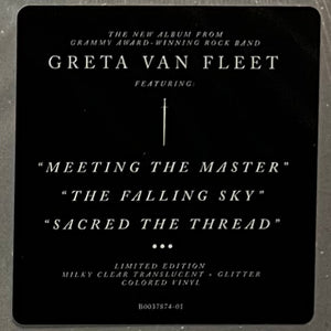 Greta Van Fleet - Starcatcher (Indie Exclusive Milky Clear With Glitter Vinyl)