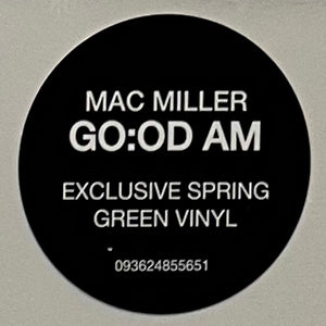 Mac Miller - GO:OD AM (Vinyle Spring Green exclusif indépendant)