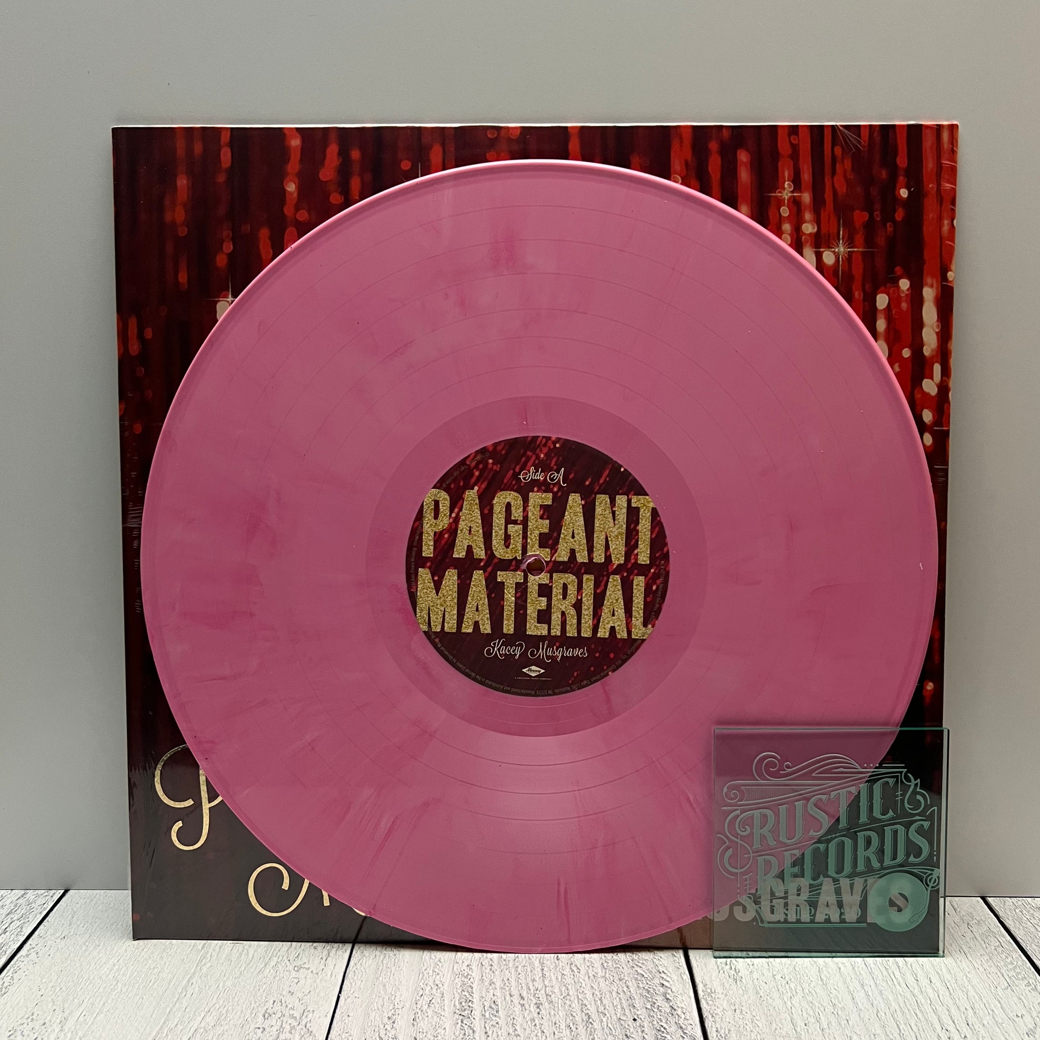 Kacey Musgraves - Pageant Material (Pink Marble Vinyl)