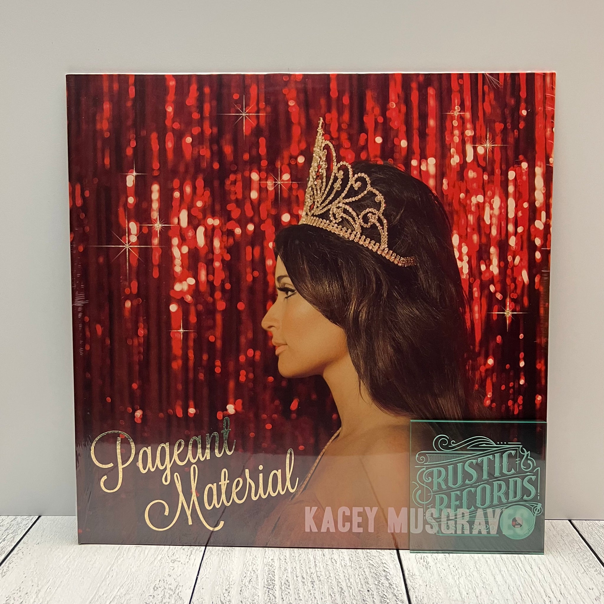 Kacey Musgraves - Pageant Material (Pink Marble Vinyl)