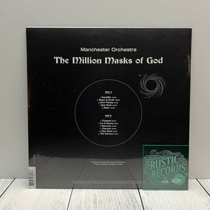Manchester Orchestra - The Million Masks Of God (Light Blue Vinyl)