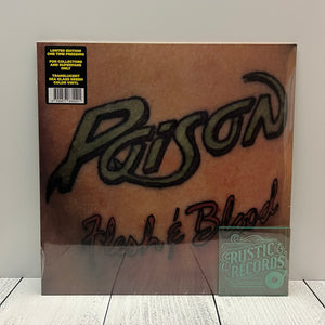 Poison - Flesh And Blood (Sea Glass Green Vinyl)