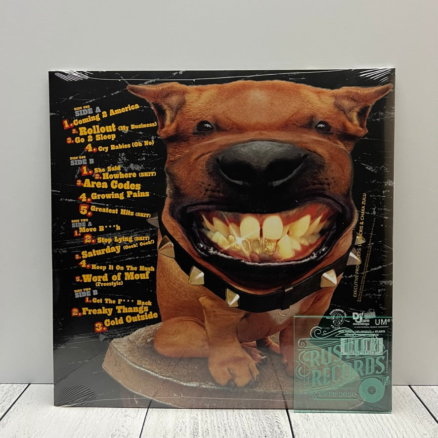 Ludacris - Word Of Mouf (Clear Vinyl)