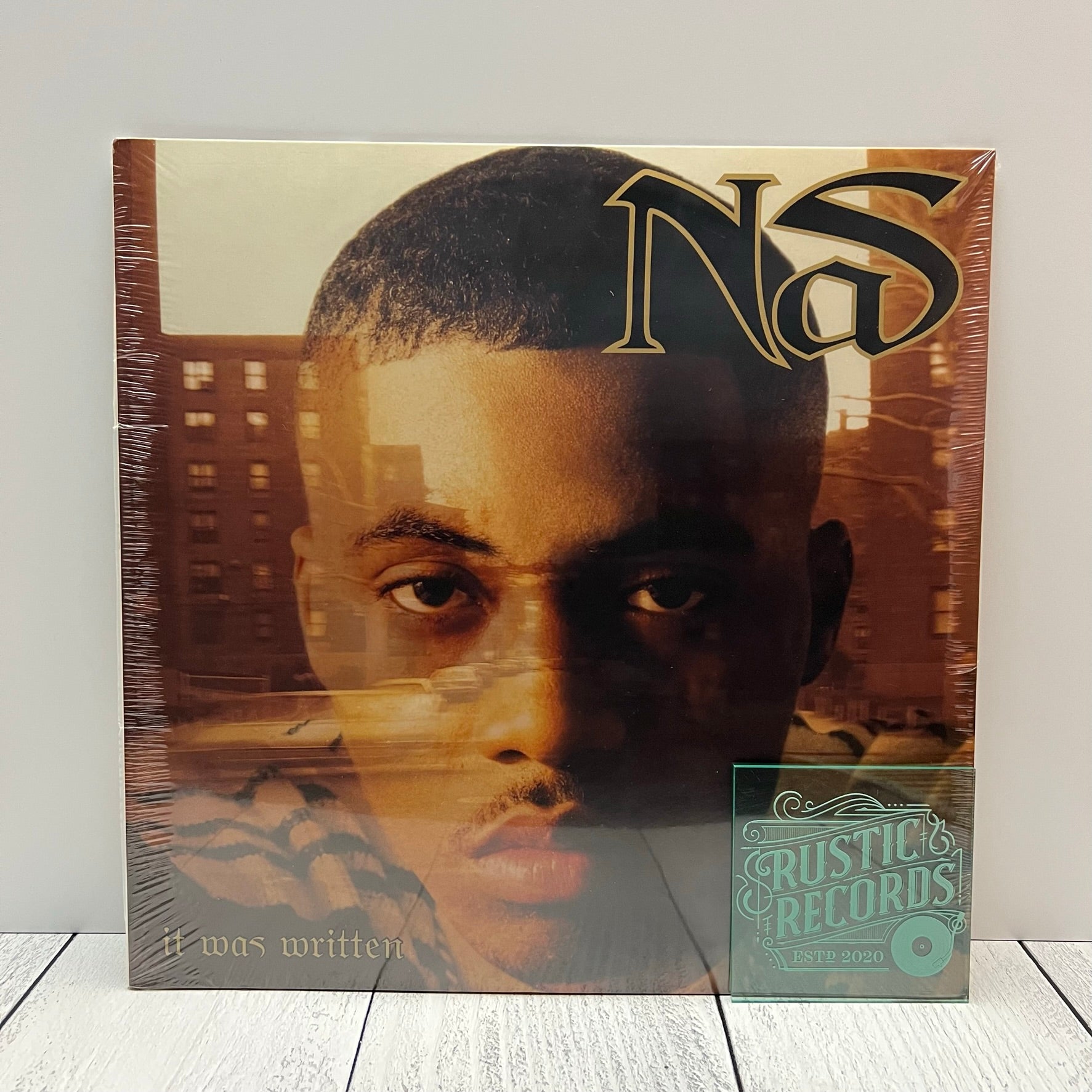 Nas - C'était écrit