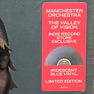 Manchester Orchestra - The Valley Of Vision (Iridescent Blue Vinyl)