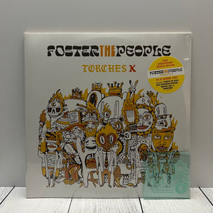 Foster The People - Torches X Deluxe Edition (Orange Vinyl)