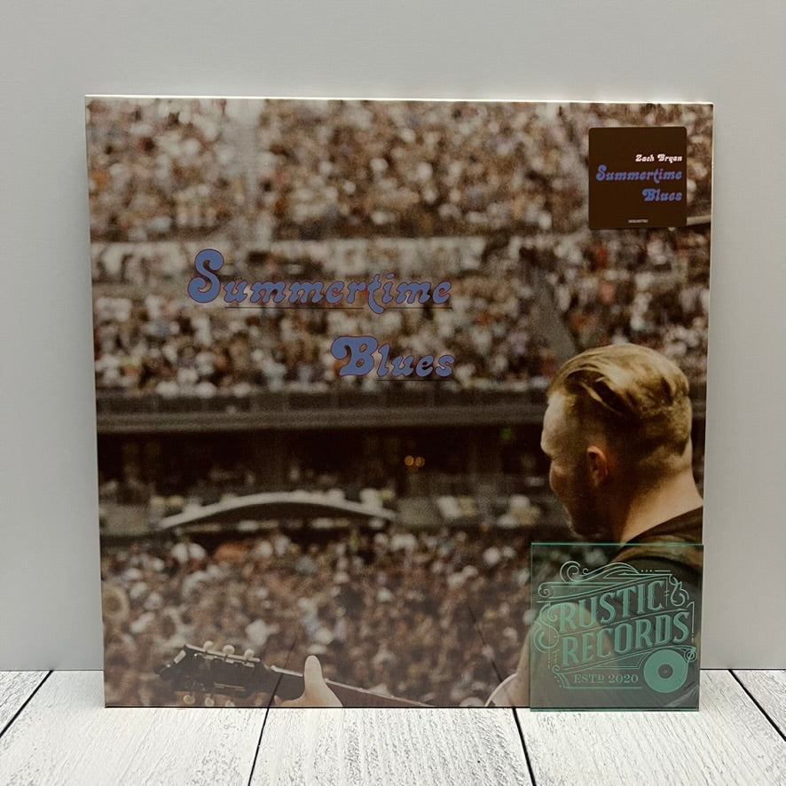 Zach Bryan / Summertime Blues - LP