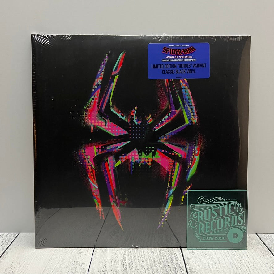 Spider-Man Across The Spider-Verse Soundtrack (Metro Boomin)