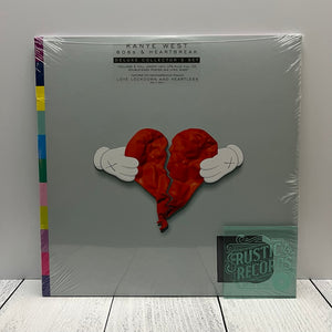 Kanye West - 808s & Heartbreak (w/Bonus CD)